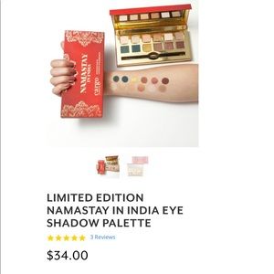 Limited edition Namasted in Indiana palette